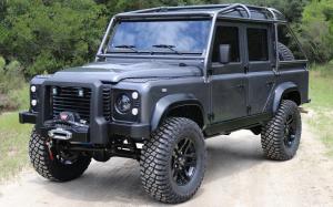Land Rover Defender 110 Crew Cab by HIMALAYA 2019 года